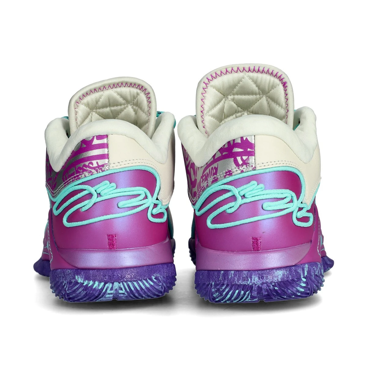 Кросівки баскетбольні Nike LeBron 22 'Frozen Grapes' Beige Purple HV8454-001