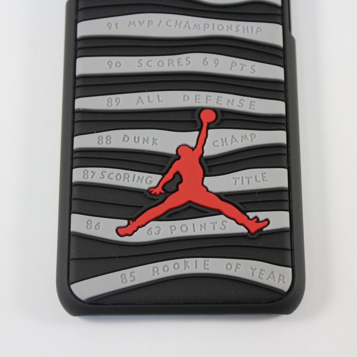 Чехол для iPhone Michael Jordan Career (черно-серый), iPhone 6/6s