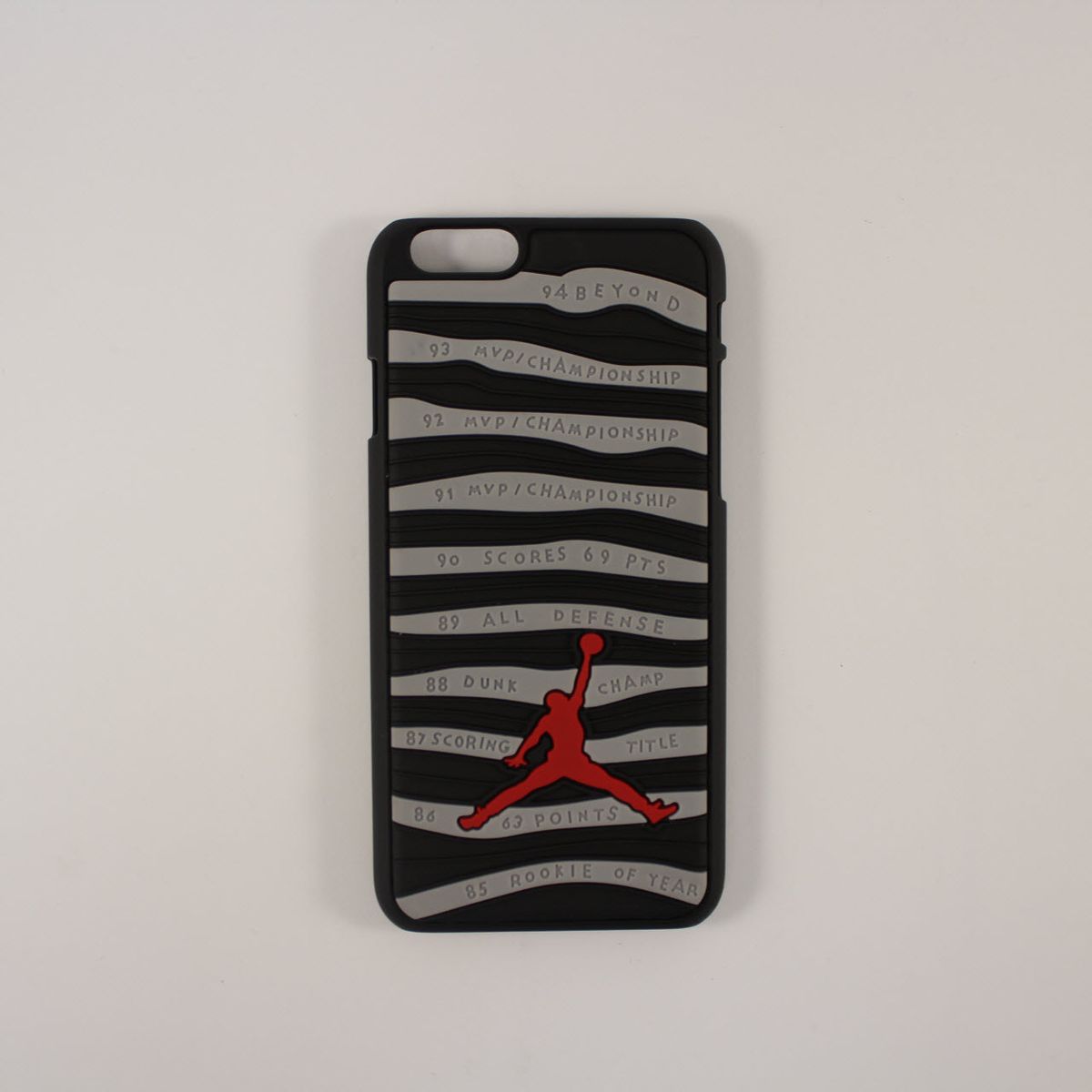 Чохол для iPhone Michael Jordan Career (чорно-сірий), iPhone 6/6s