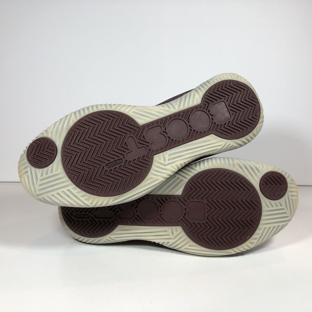 Кросівки баскетбольні Adidas Pro Boost Low White Maroon FX9220, 48.5, В наявності, доставка 1-2 дні