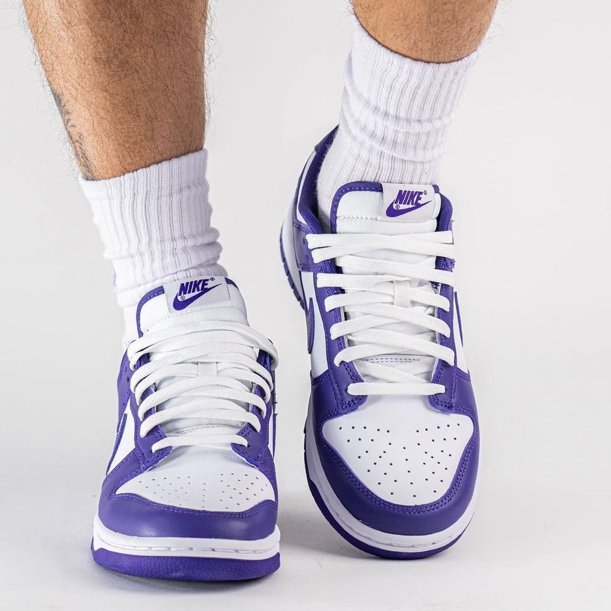 Кросівки чоловічі Nike Dunk Low Court Purple DD1391-104, 45.5, В наявності, доставка 1-2 дні