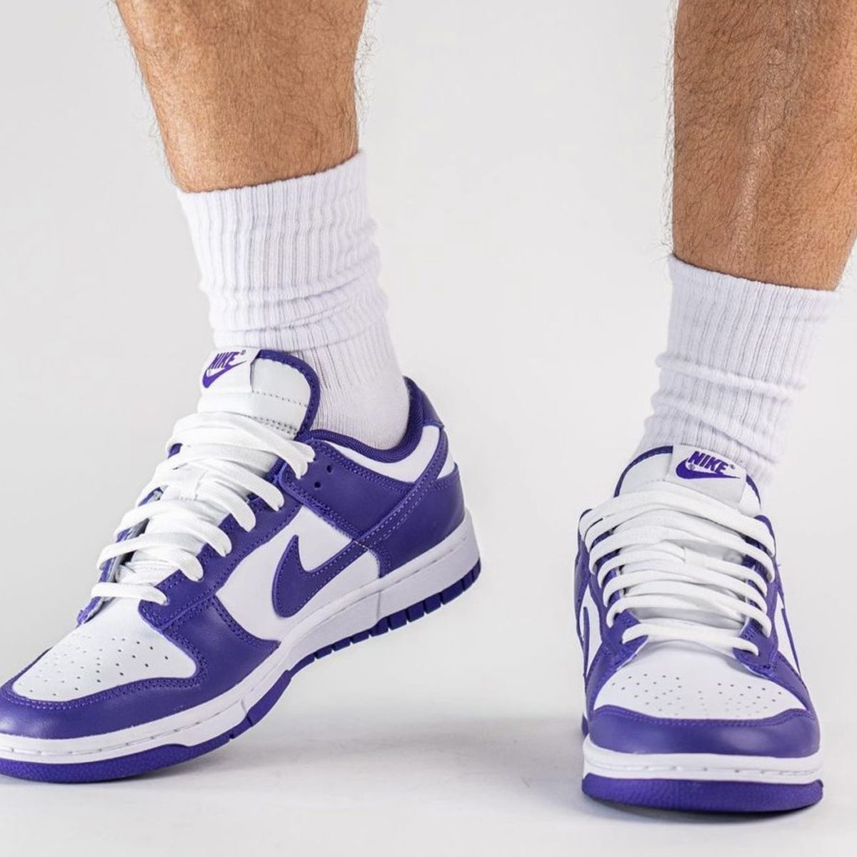 Кросівки чоловічі Nike Dunk Low Court Purple DD1391-104, 45.5, В наявності, доставка 1-2 дні