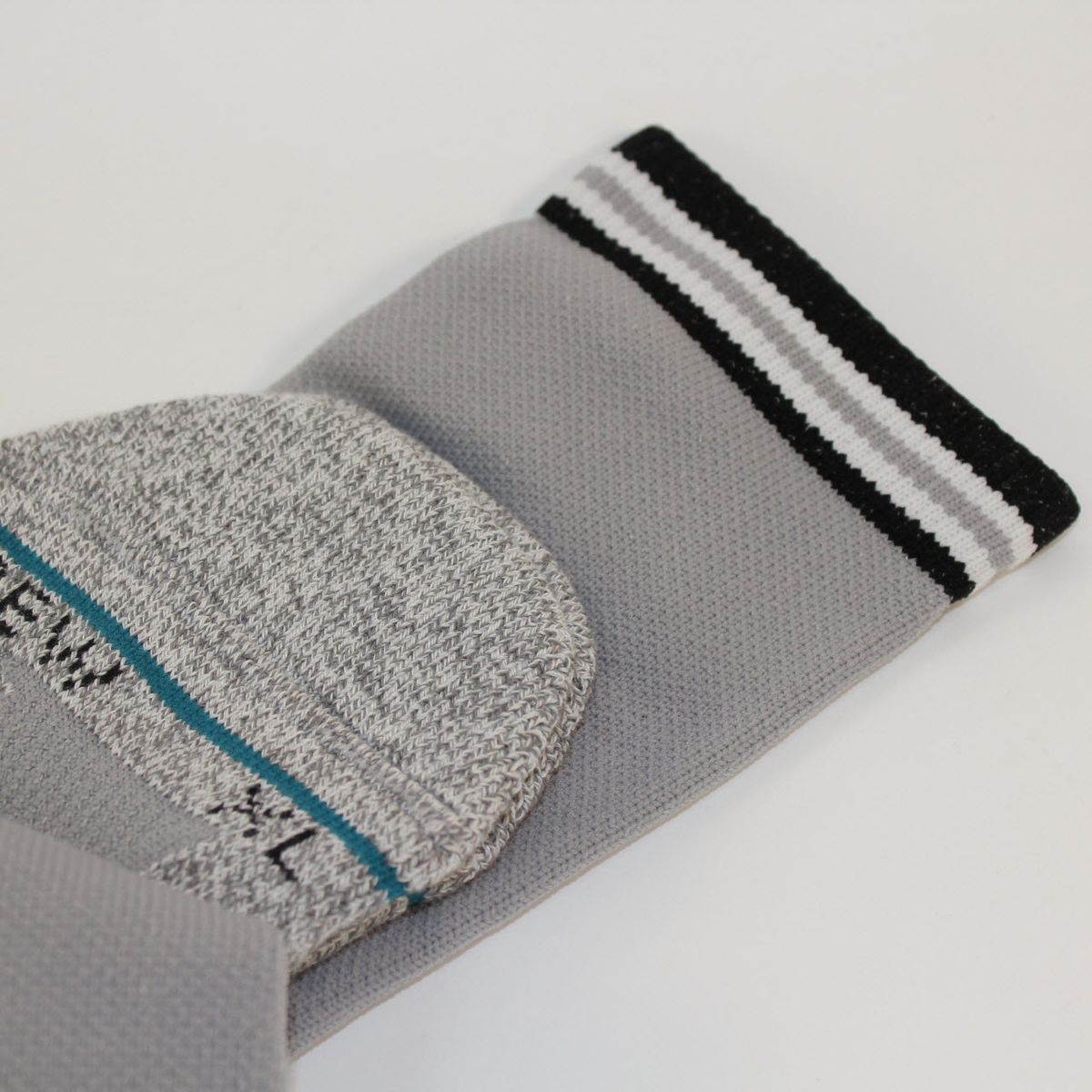Шкарпетки баскетбольні Stance NBA San Antonio Spurs Logo Crew Basketball Socks Grey M559C5LCSP-GRY, XL (46-50), В наявності, доставка 1-2 дні