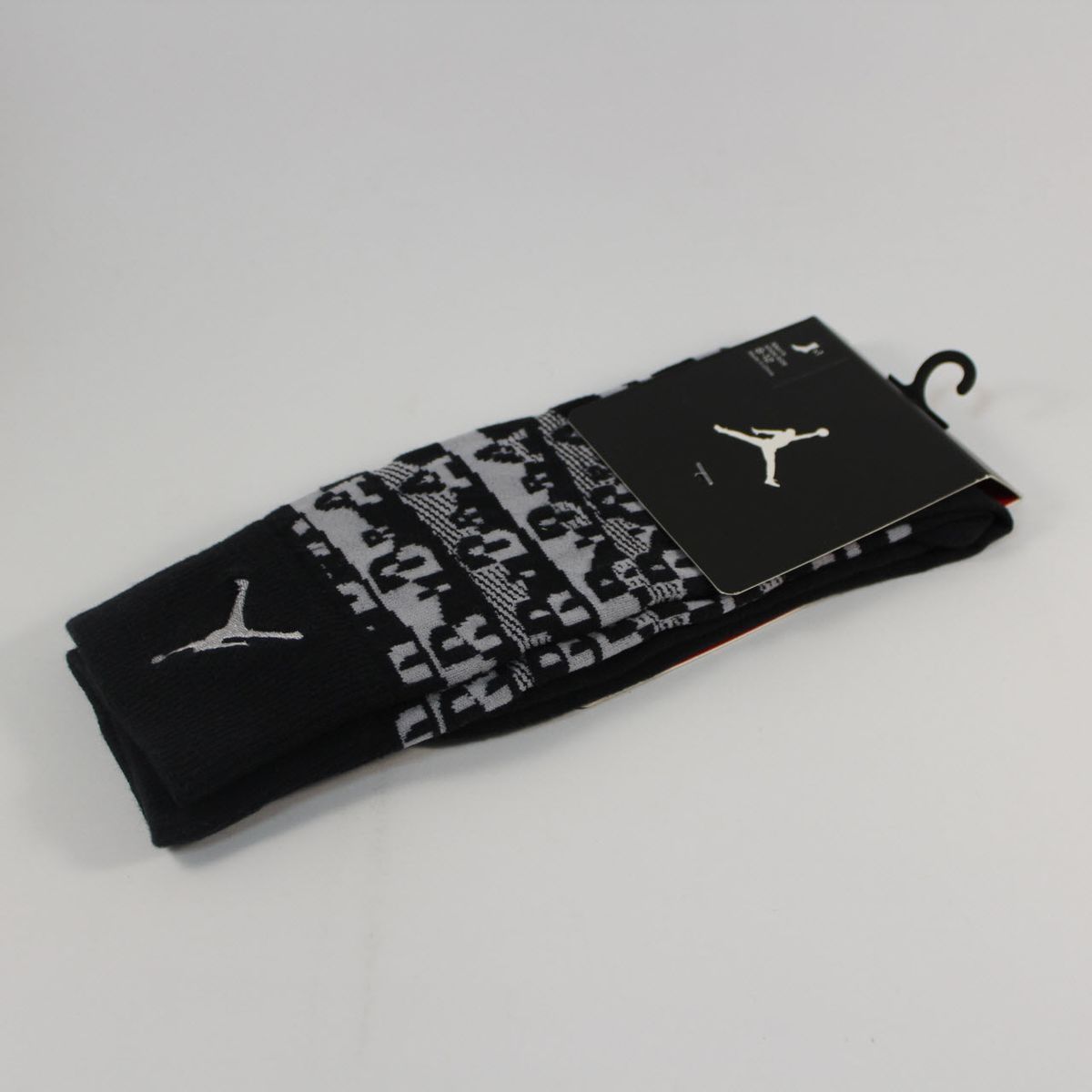 Шкарпетки Jordan XI 11 Retro Sneaker Socks Black 631714-018, L (42-46), В наявності, доставка 1-2 дні