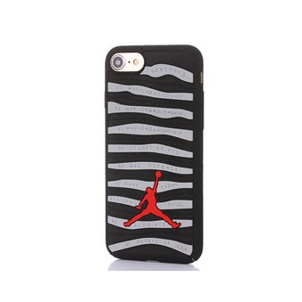 Чехол для iPhone Michael Jordan Career (черно-серый), iPhone 6/6s