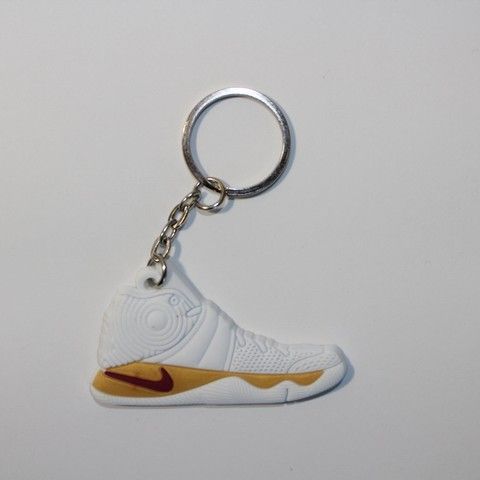 Брелок Nike Kyrie 2 White Gold, OneSize (універсальний), В наявності, доставка 1-2 дні