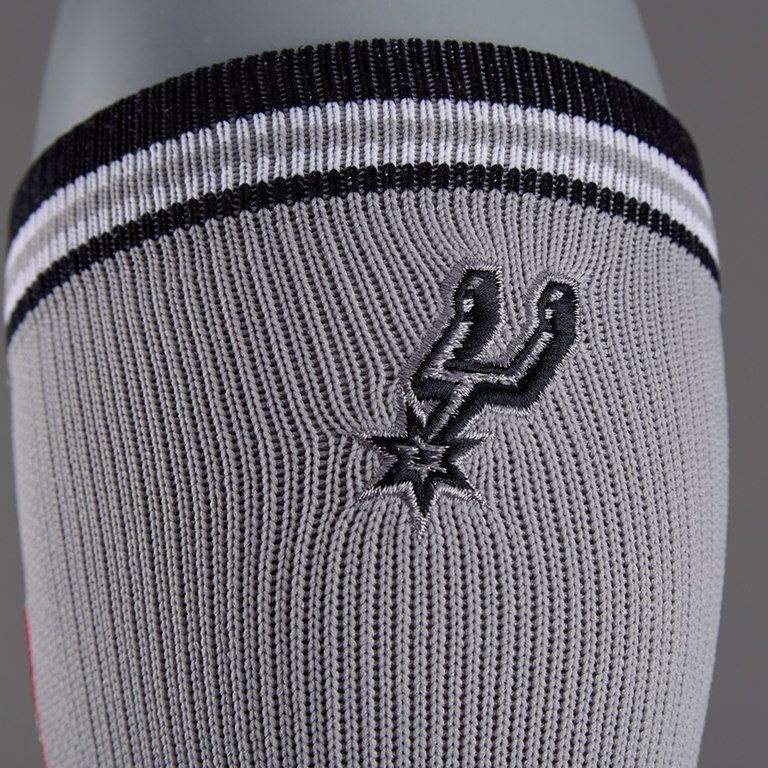 Шкарпетки баскетбольні Stance NBA San Antonio Spurs Logo Crew Basketball Socks Grey M559C5LCSP-GRY, XL (46-50), В наявності, доставка 1-2 дні