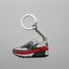 Брелок Nike Air Max 90 Grey Red, OneSize (універсальний), В наявності, доставка 1-2 дні