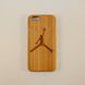 Чохол для iPhone - Jordan Air (дерев'яний), iPhone 6/6s