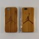 Чохол для iPhone - Jordan Air (дерев'яний), iPhone 6/6s