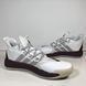 Кросівки баскетбольні Adidas Pro Boost Low White Maroon FX9220, 48.5, В наявності, доставка 1-2 дні