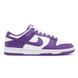 Кросівки чоловічі Nike Dunk Low Court Purple DD1391-104, 45.5, В наявності, доставка 1-2 дні