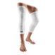 Наколінники баскетбольні McDavid 6448 Elite HEX Leg Sleeves White (пара), M, В наявності, доставка 1-2 дні