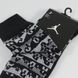 Шкарпетки Jordan XI 11 Retro Sneaker Socks Black 631714-018, L (42-46), В наявності, доставка 1-2 дні