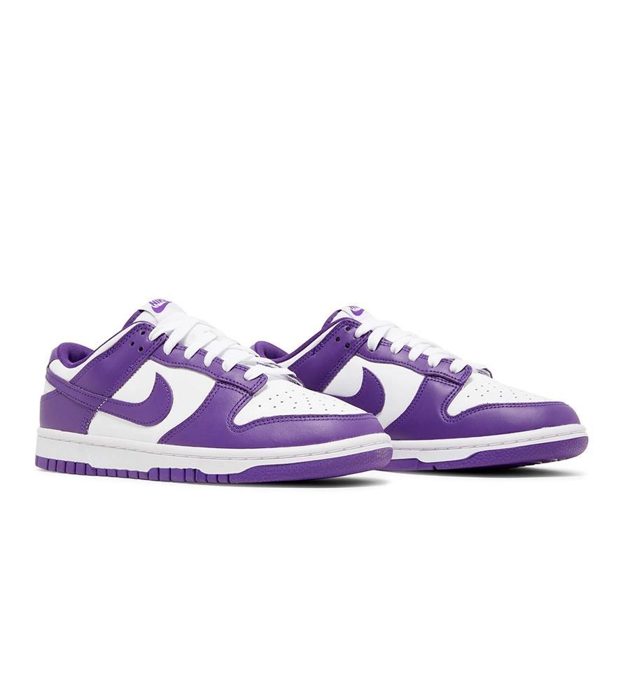 Кросівки чоловічі Nike Dunk Low Court Purple DD1391-104, 45.5, В наявності, доставка 1-2 дні