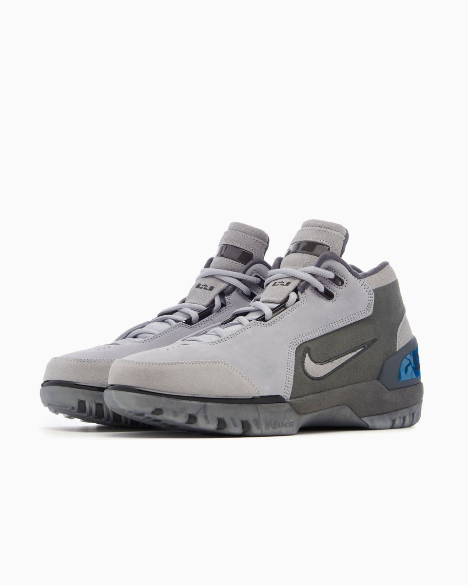 Кросівки баскетбольні Nike Air Zoom Generation Dark Grey DR0455-001, 40.5, В наявності, доставка 1-2 дні