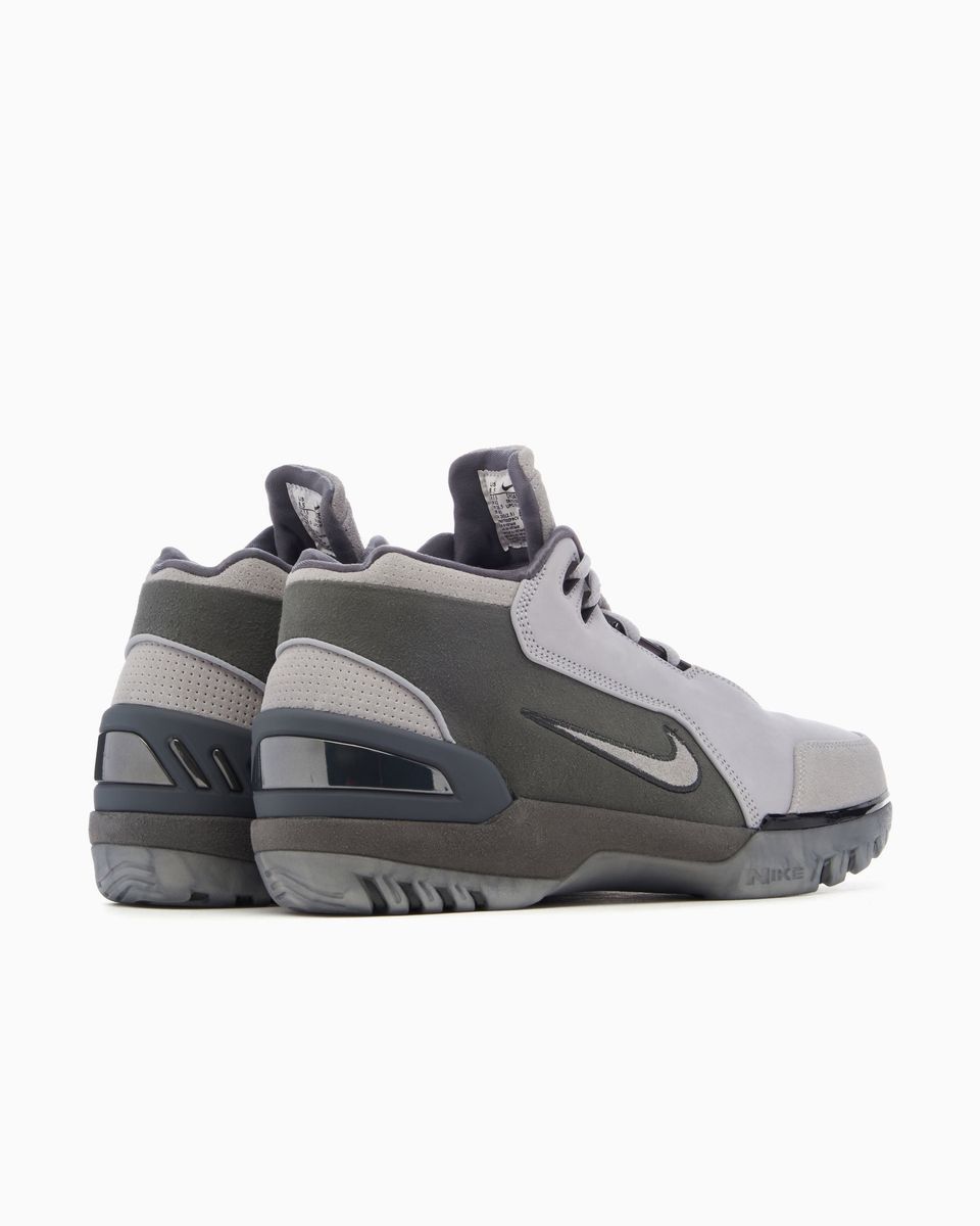 Кросівки баскетбольні Nike Air Zoom Generation Dark Grey DR0455-001, 40.5, В наявності, доставка 1-2 дні