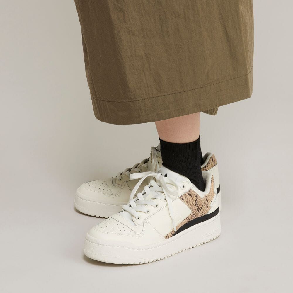 Кросівки жіночі Adidas W Forum Bold Off White HQ1985, 38.5, В наявності, доставка 1-2 дні