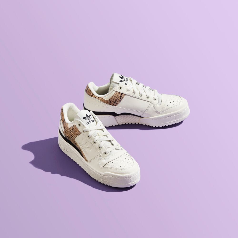 Кросівки жіночі Adidas W Forum Bold Off White HQ1985, 38.5, В наявності, доставка 1-2 дні