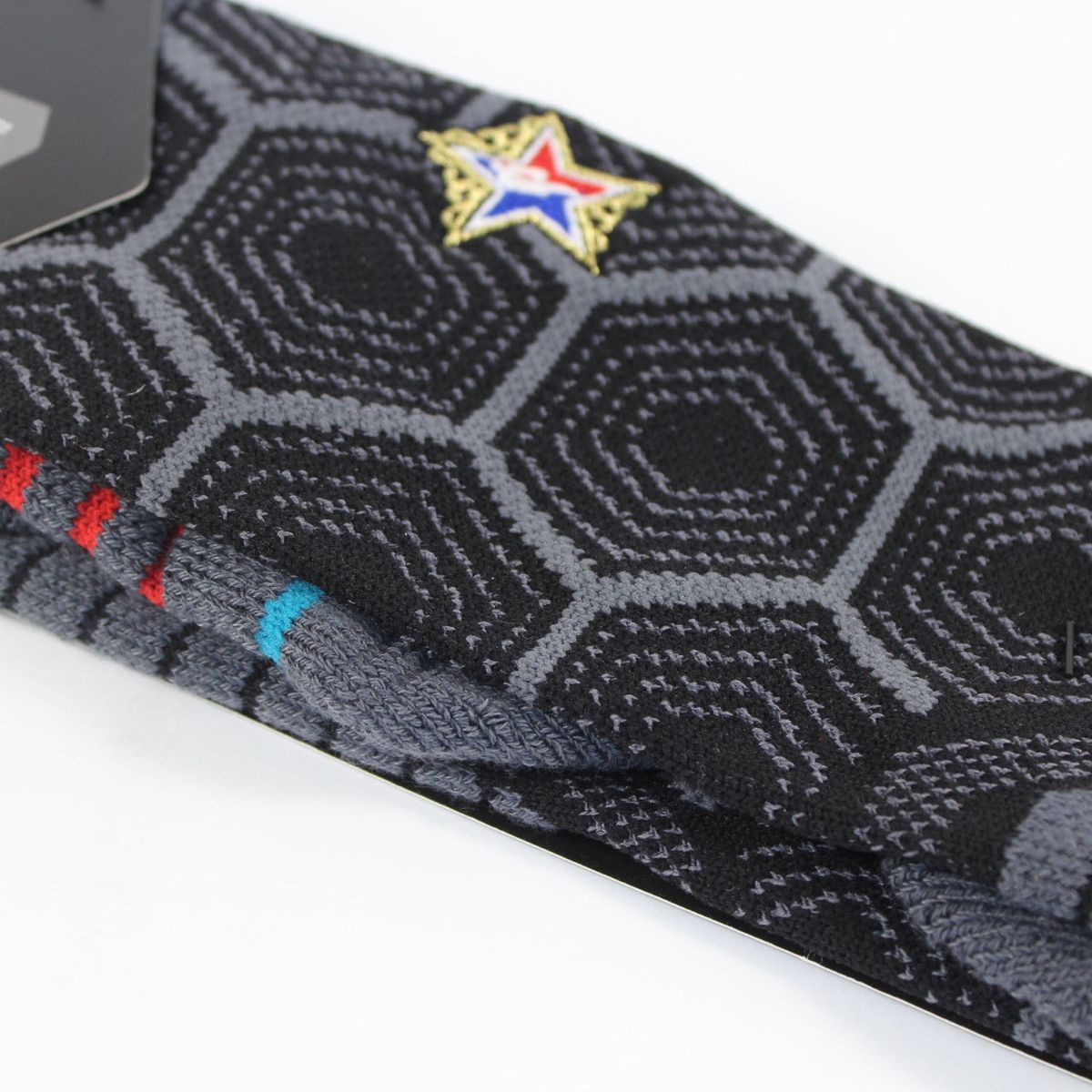 Шкарпетки баскетбольні Stance NBA All-Star ASG West Nola 2017 Crew Basketball Socks Grey M559A17WES-GRY, L (42-46), В наявності, доставка 1-2 дні