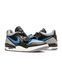 Кросівки чоловічі Jordan Legacy 312 Low Game Royal Black CD7069-041, 42, В наявності, доставка 1-2 дні