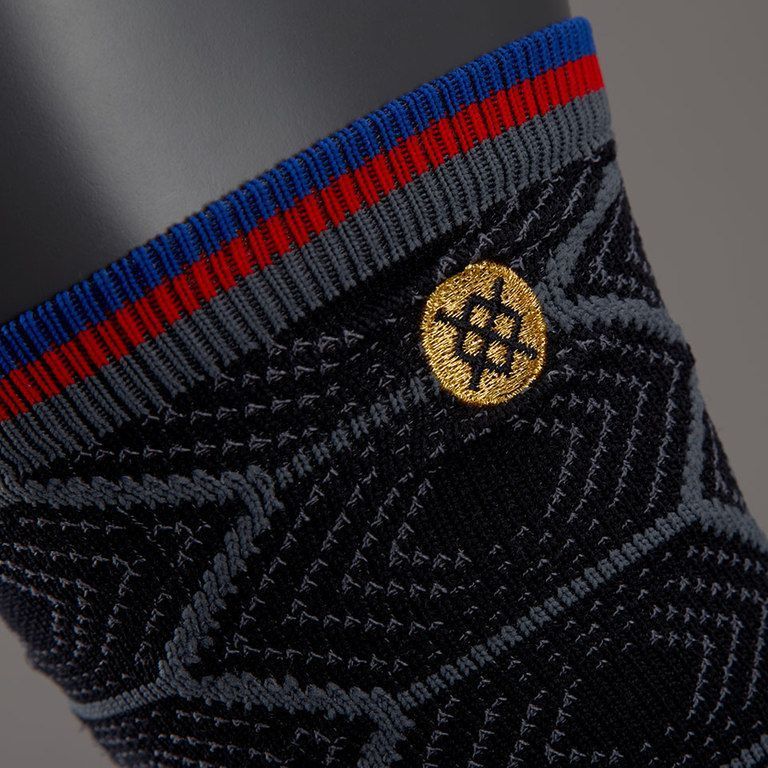 Шкарпетки баскетбольні Stance NBA All-Star ASG West Nola 2017 Crew Basketball Socks Grey M559A17WES-GRY, L (42-46), В наявності, доставка 1-2 дні