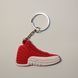 Брелок Jordan 12 Retro Red White, OneSize (універсальний), В наявності, доставка 1-2 дні