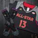 Шкарпетки баскетбольні Stance NBA All-Star ASG West Nola 2017 Crew Basketball Socks Grey M559A17WES-GRY, L (42-46), В наявності, доставка 1-2 дні