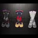 Шкарпетки баскетбольні Stance NBA All-Star ASG West Nola 2017 Crew Basketball Socks Grey M559A17WES-GRY, L (42-46), В наявності, доставка 1-2 дні