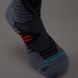 Шкарпетки баскетбольні Stance NBA All-Star ASG West Nola 2017 Crew Basketball Socks Grey M559A17WES-GRY, L (42-46), В наявності, доставка 1-2 дні
