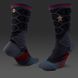 Шкарпетки баскетбольні Stance NBA All-Star ASG West Nola 2017 Crew Basketball Socks Grey M559A17WES-GRY, L (42-46), В наявності, доставка 1-2 дні