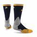 Шкарпетки баскетбольні Stance NBA Indiana Pacers Logo Crew Basketball Socks Navy M559C5LCPA-NVY, M (38-42), В наявності, доставка 1-2 дні