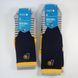Шкарпетки баскетбольні Stance NBA Indiana Pacers Logo Crew Basketball Socks Navy M559C5LCPA-NVY, M (38-42), В наявності, доставка 1-2 дні