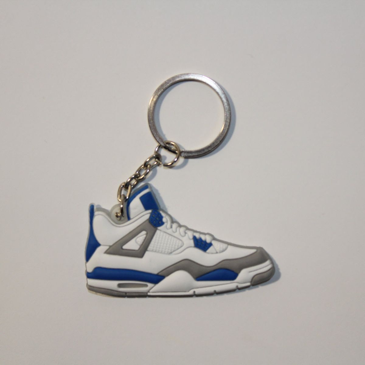 Брелок Jordan 4 Retro White Grey, OneSize (універсальний), В наявності, доставка 1-2 дні