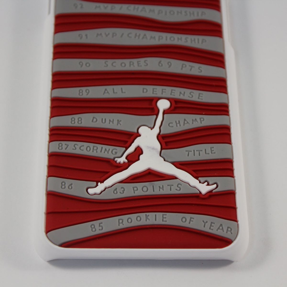 Чехол для iPhone Michael Jordan Career (бело-красный), iPhone 6/6s