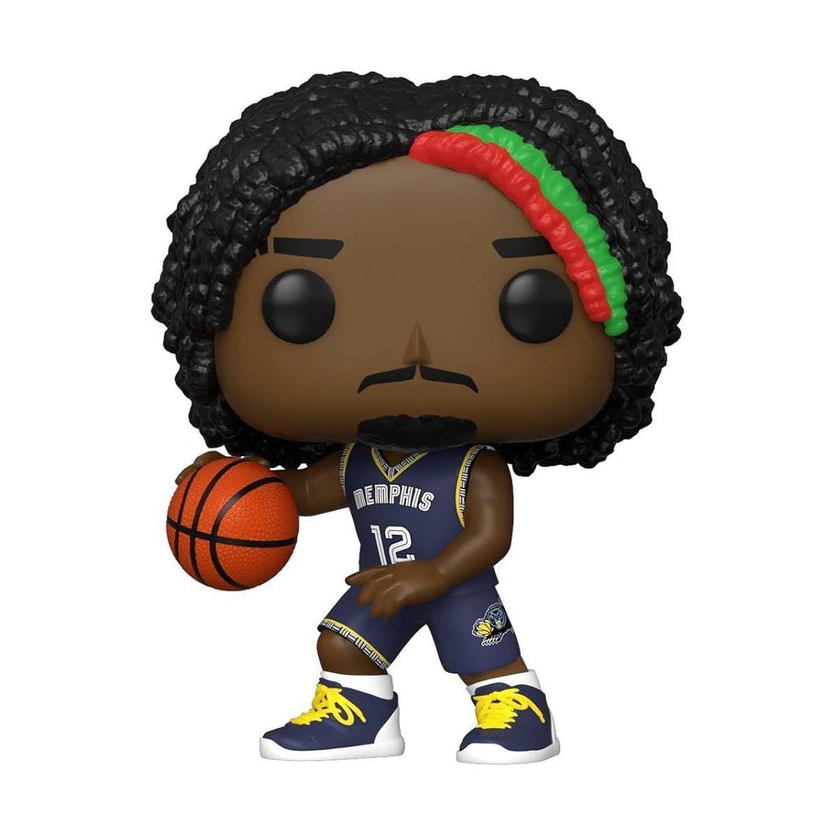 Колекційна фігурка Funko Pop NBA Ja Morant #129 - Memphis Grizzlies Blue (57630), 4'' (10 см), В наявності, доставка 1-2 дні
