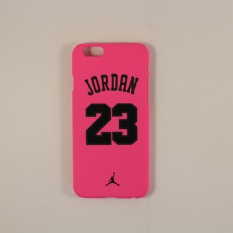 Чехол для iPhone - Jordan Air Jumpman (розовый), iPhone 6/6s