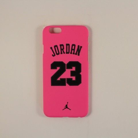 Чохол для iPhone - Jordan Air Jumpman (рожевий), iPhone 6/6s