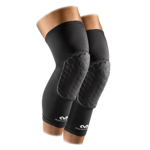 Наколінники баскетбольні McDavid 6446 TEFLX Leg Sleeves Black (пара), S, В наявності, доставка 1-2 дні