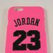 Чохол для iPhone - Jordan Air Jumpman (рожевий), iPhone 6/6s