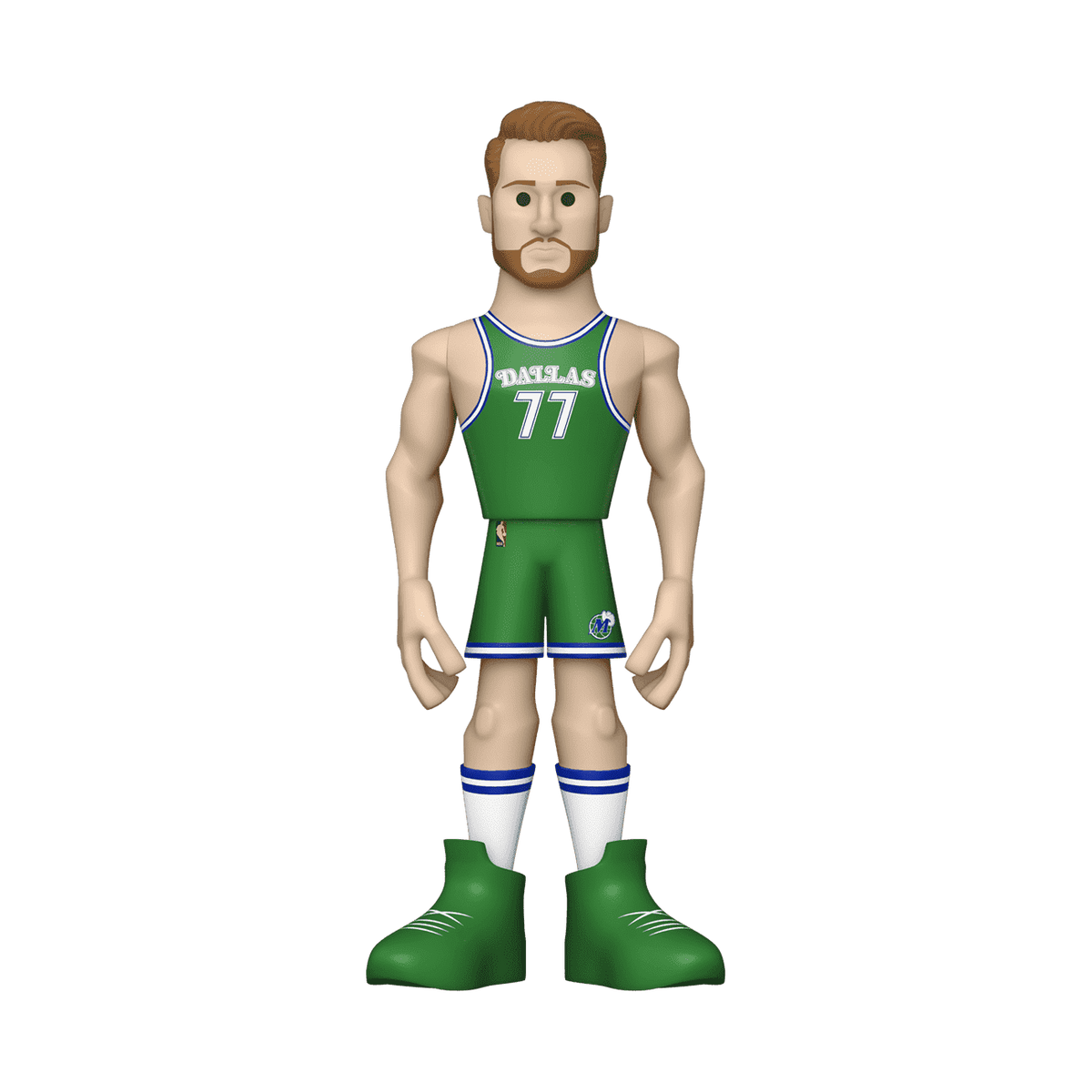 Колекційна фігурка Funko Gold NBA Luka Doncic - Dallas Mavericks Green (57296), 5'' (12.7 см), В наявності, доставка 1-2 дні