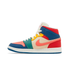 Кросівки жіночі Jordan 1 Mid SE WMNS French Blue DN3738-400, 40.5, В наявності, доставка 1-2 дні