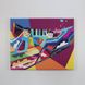 Картина для интерьера Jordan 4 Retro Geometric Art Canvas, 25x20 cm