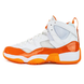 Кросівки баскетбольні жіночі Jordan Jumpman Two Trey White Orange DR9631-180, 38.5, В наявності, доставка 1-2 дні