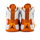 Кросівки баскетбольні жіночі Jordan Jumpman Two Trey White Orange DR9631-180, 38.5, В наявності, доставка 1-2 дні