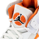 Кросівки баскетбольні жіночі Jordan Jumpman Two Trey White Orange DR9631-180, 38.5, В наявності, доставка 1-2 дні