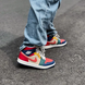 Кросівки жіночі Jordan 1 Mid SE WMNS French Blue DN3738-400, 40.5, В наявності, доставка 1-2 дні