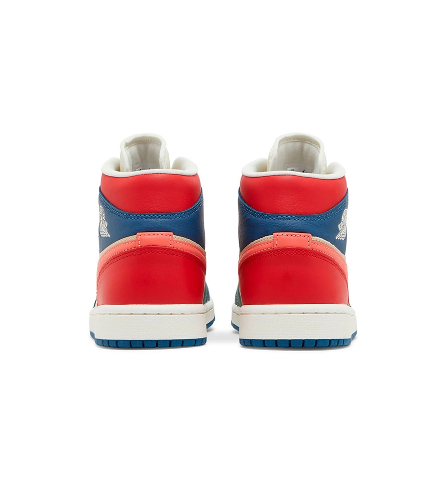 Кросівки жіночі Jordan 1 Mid SE WMNS French Blue DN3738-400, 40.5, В наявності, доставка 1-2 дні