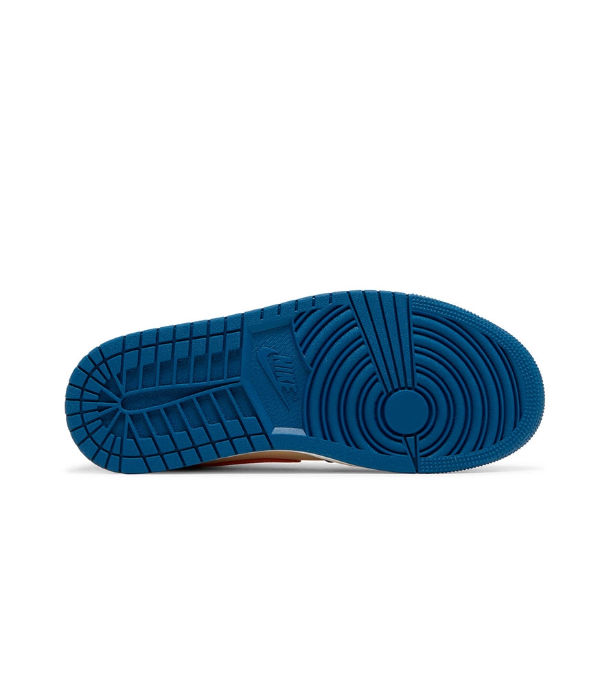 Кросівки жіночі Jordan 1 Mid SE WMNS French Blue DN3738-400, 40.5, В наявності, доставка 1-2 дні