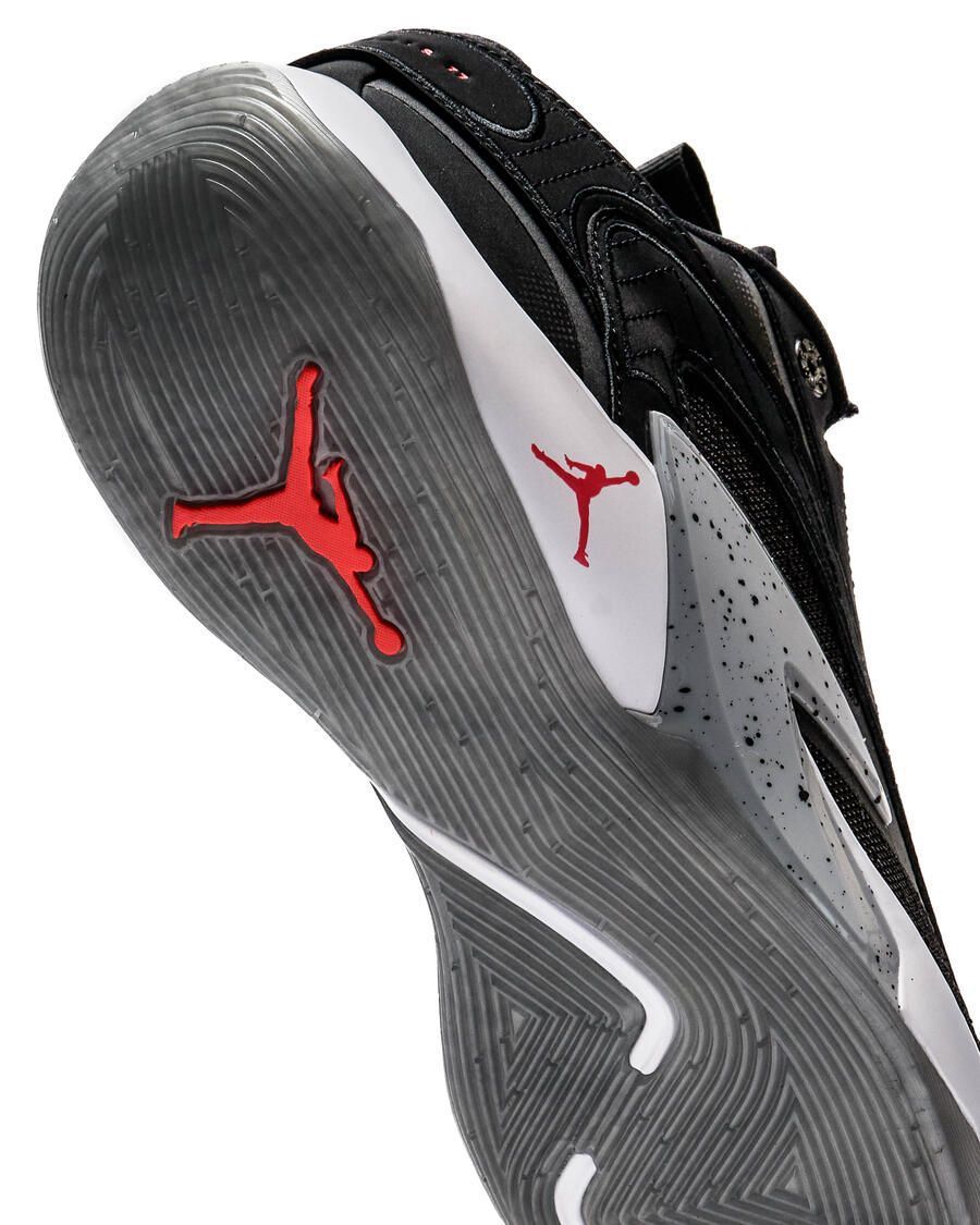 Кросівки баскетбольні Jordan Luka 2 Black Grey DX8733-006, 49.5, В наявності, доставка 1-2 дні